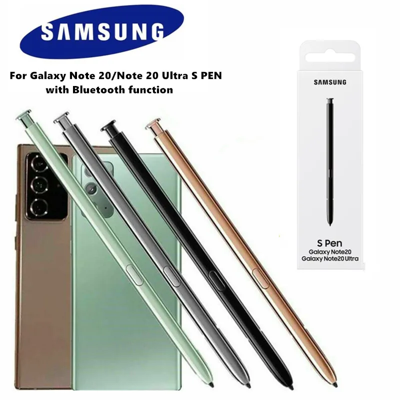 Hot Deal 100% GENUINE Original Samsung Galaxy Note 20 / Note 20 Ultra S Pen Stylus Touch Pen with Bluetooth function