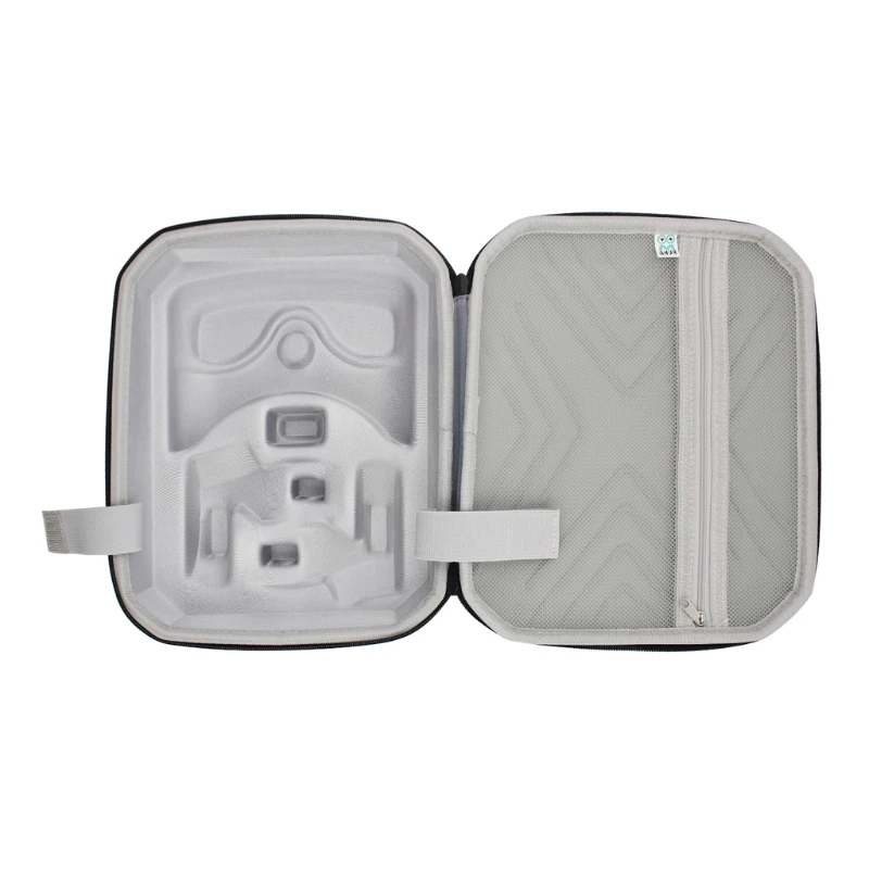 

Portable Travel Storage Bag EVA Protective Case Carrying Box Cover Suitcase for -Oculus Quest 2 Virtual Reality System X6HB