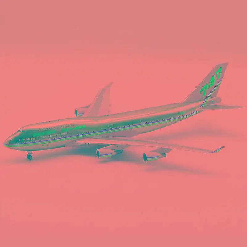 Inflight BOEING 747-400 N401PW 1/200 литье под давлением модель самолета