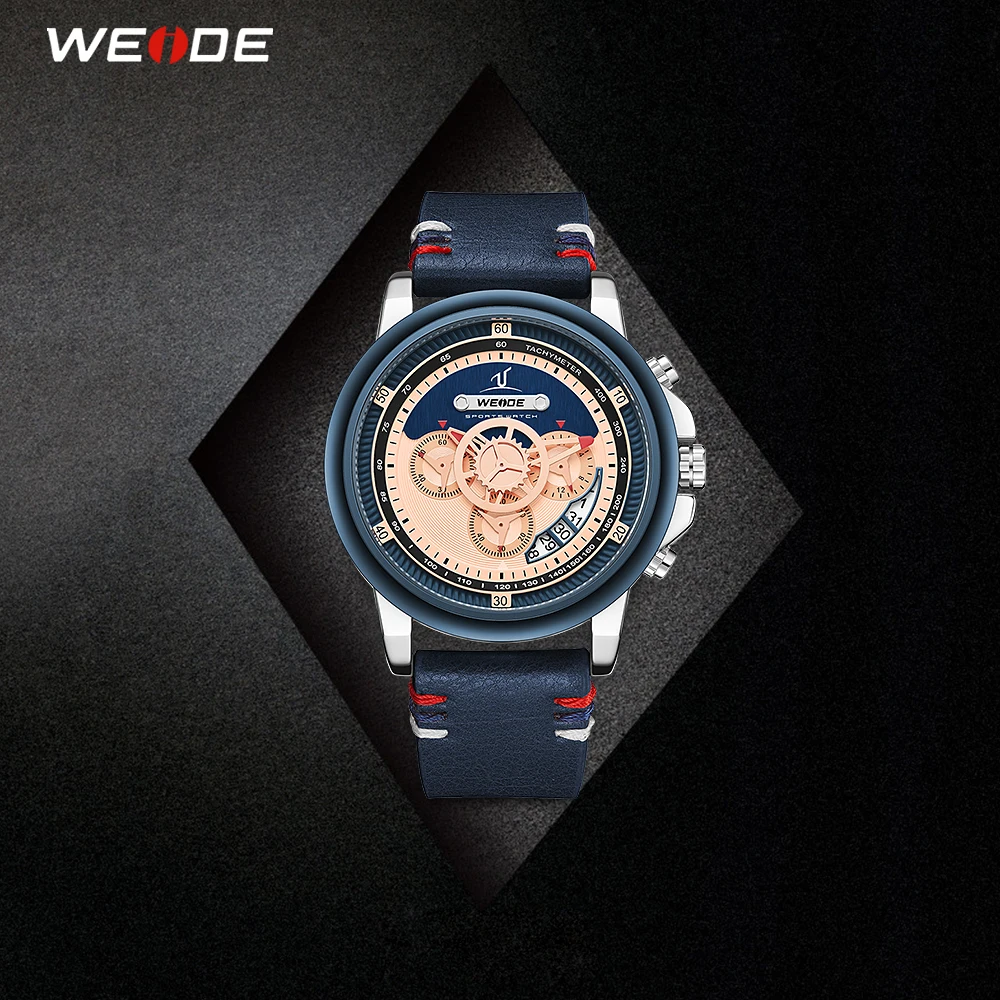 

WEIDE Men Luxury Watch Military Sports Watch Waterproof Multiple Time Zone Men Watches Alarm Clock LCD Electronic Wrist Watches
