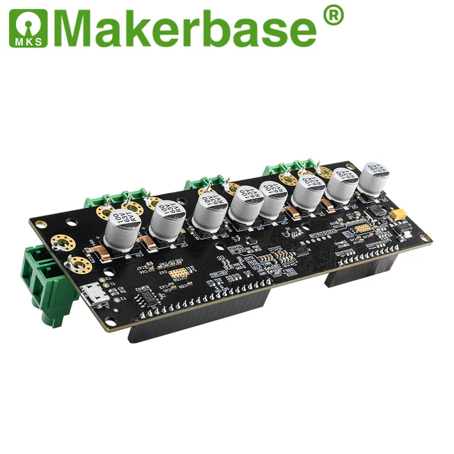 Makerbase ODrive3.6 56V FOC BLDC AGV Servo Dual Motor Controller Board  ODrive 3.6 3