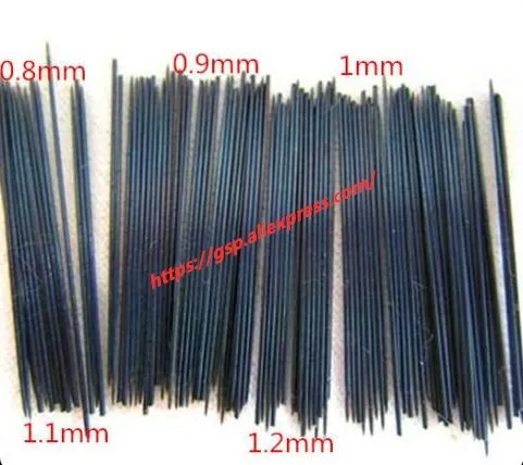 

300pcs Needle Spring For Alto Sax Tenor Sax Repair 0.8-0.9-1.0-1.1-1.2mm