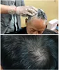 Mokeru 1pc Long Lasting Fast Black Hair Shampoo Organic Pure Natural Coconut Oil Essence Hair Dye Shampoo for Hair for Women ► Photo 3/6