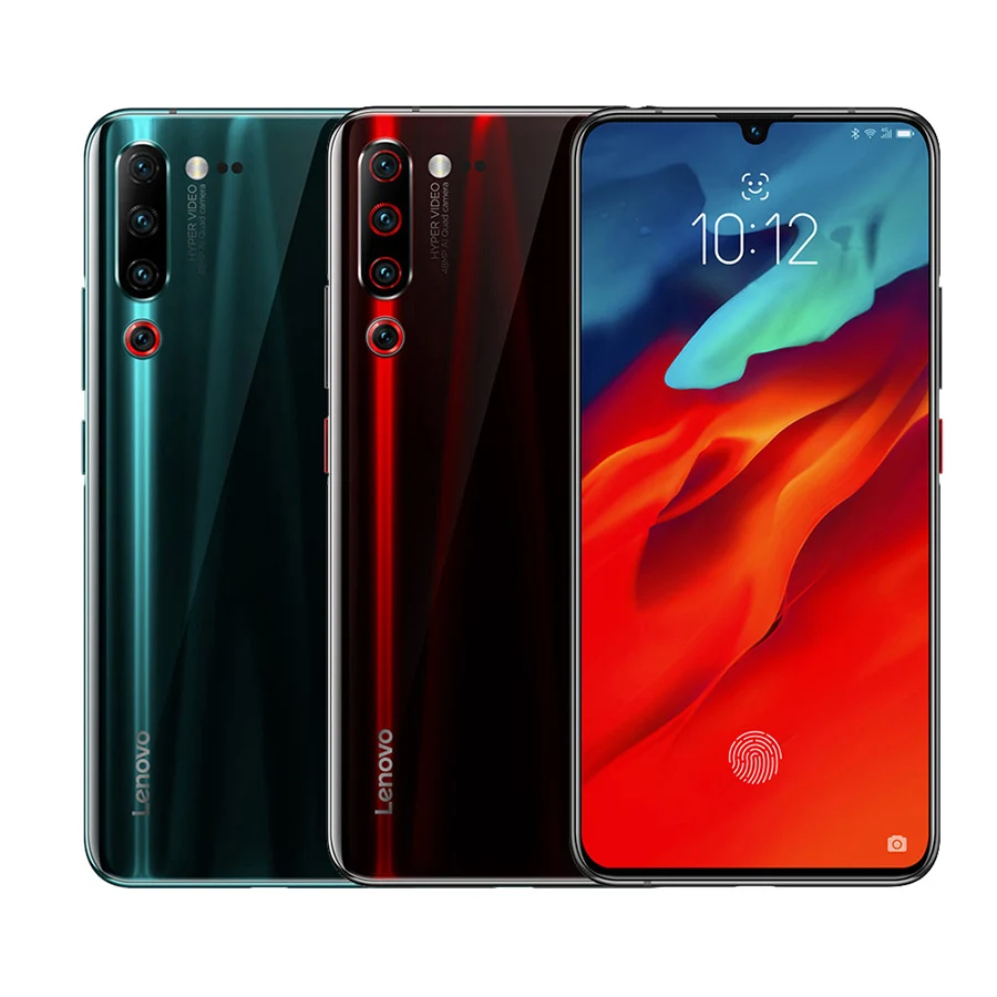 Глобальная версия lenovo Z6 Pro 8GB+ 128GB 4000mAh Snapdragon 855 мобильный телефон 6,39 дюймов 48MP Quad камеры 4K видео 4G смартфон