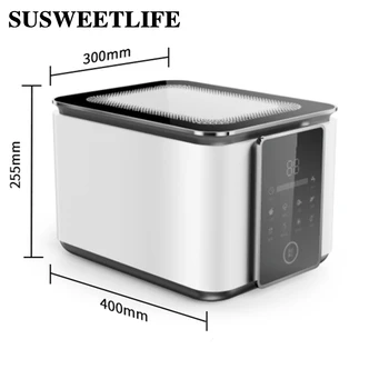 

SUSWEETLIFE vegetable washing machine household fruit and vegetable cleaning and detoxification machine 220V Super capacity