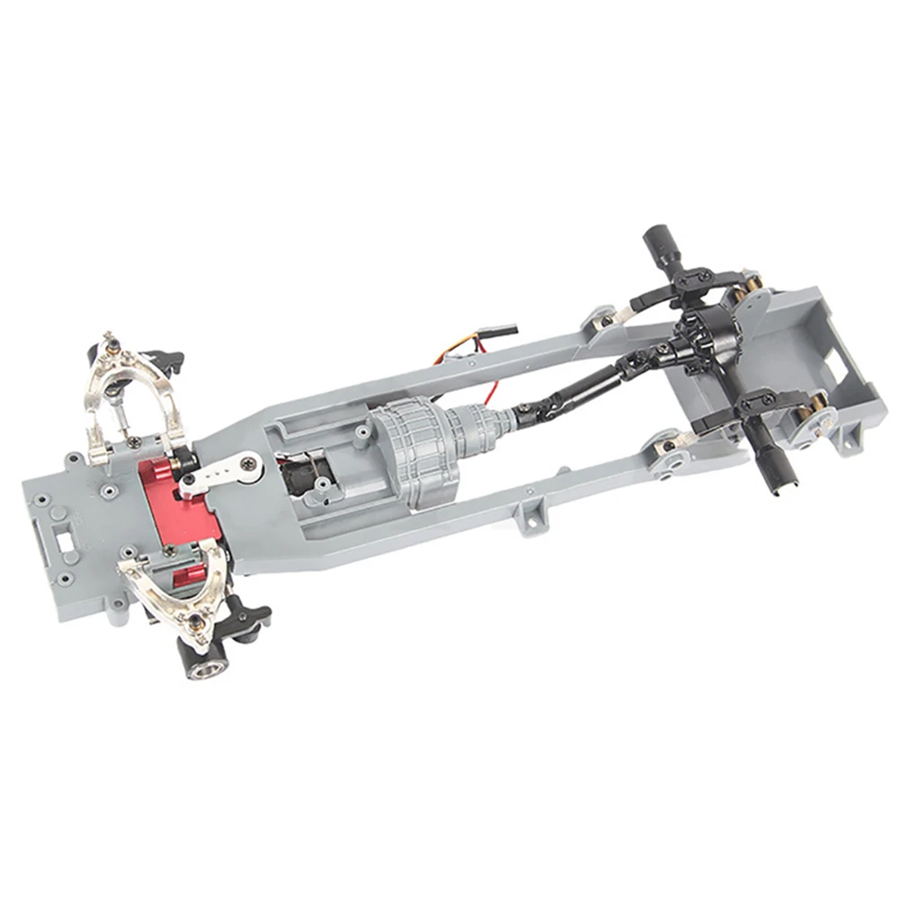 

for WPL D12 Drift RC Car Modification Metal Steering Parts