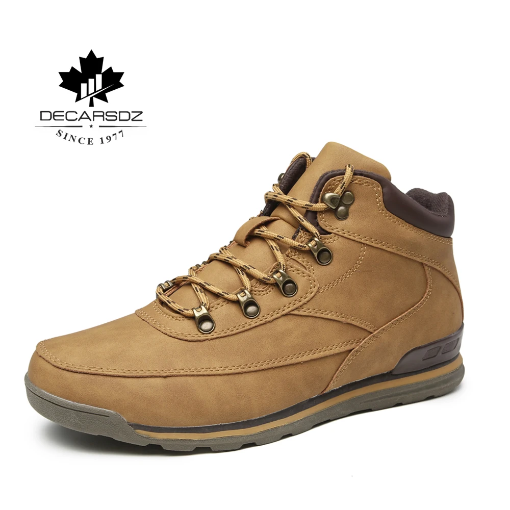 

2019 Basic Boots Autumn Casual Boots shoes Fashion Brand shoes men Male classic Outdoor Motorcycle Botas Man Metal Men's Boots