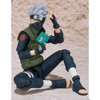 

SHF 6" Anime 16CM Naruto Hatake Kakashi PVC Action Figure Collectible Model Toy Gift