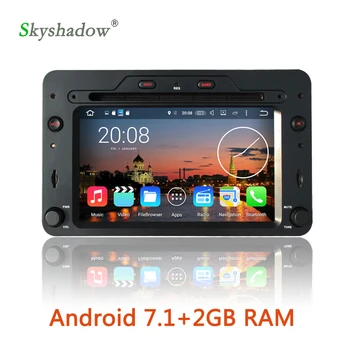 

Android 7.1 Car DVD player 4 Core 16GB ROM 2GB RAM autoradio Bluetooth 4.0 For Alfa Romeo 159 Brera 159 Sportwagon Spider