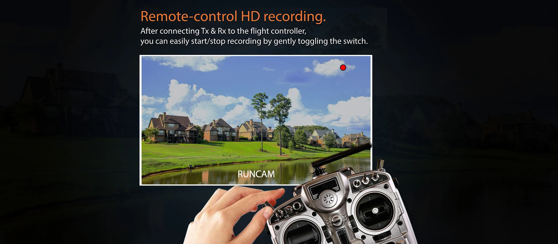 Новое поступление Runcam гибридная Fpv камера HD Запись FOV 145 градусов NTSC/PAL переключаемый SONY 8MP HD Сенсор 5-20 в для RC FPv Дрон