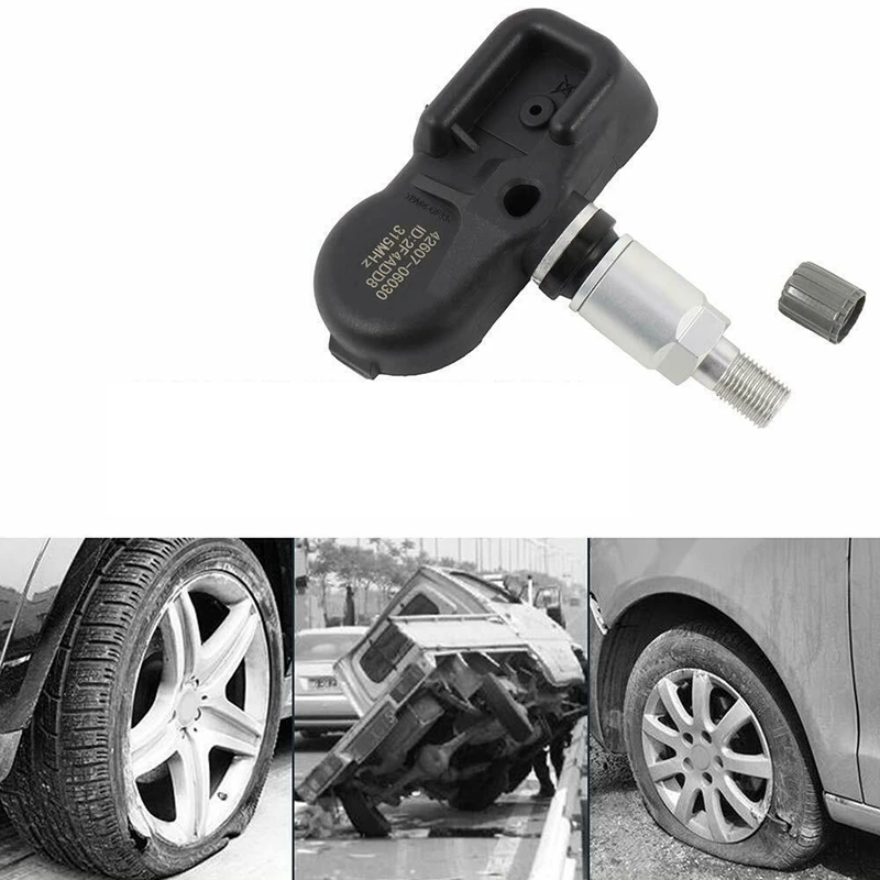 4 шт. TPMS датчик давления в шинах для Toyota Avalon Camry Tacoma PMV-C015 42607-06030