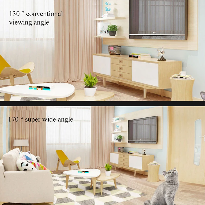 Умная наружная IP камера Xiaomi Mijia Водонепроницаемая 170 P HD веб с углом обзора 1080