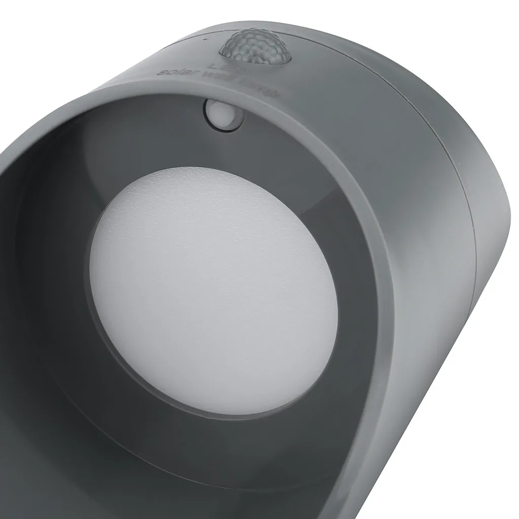 New 15LED Outdoor Courtyard Waterproof Human Body Induction Solar Wall Light Safety