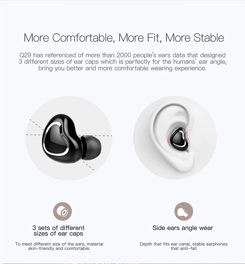 Unique TWS Pro Bluetooth Wireless Headset Kids Headphones LOVE Headsets Kids Earphone For XIaomi Phone Earbuds With Charging Box