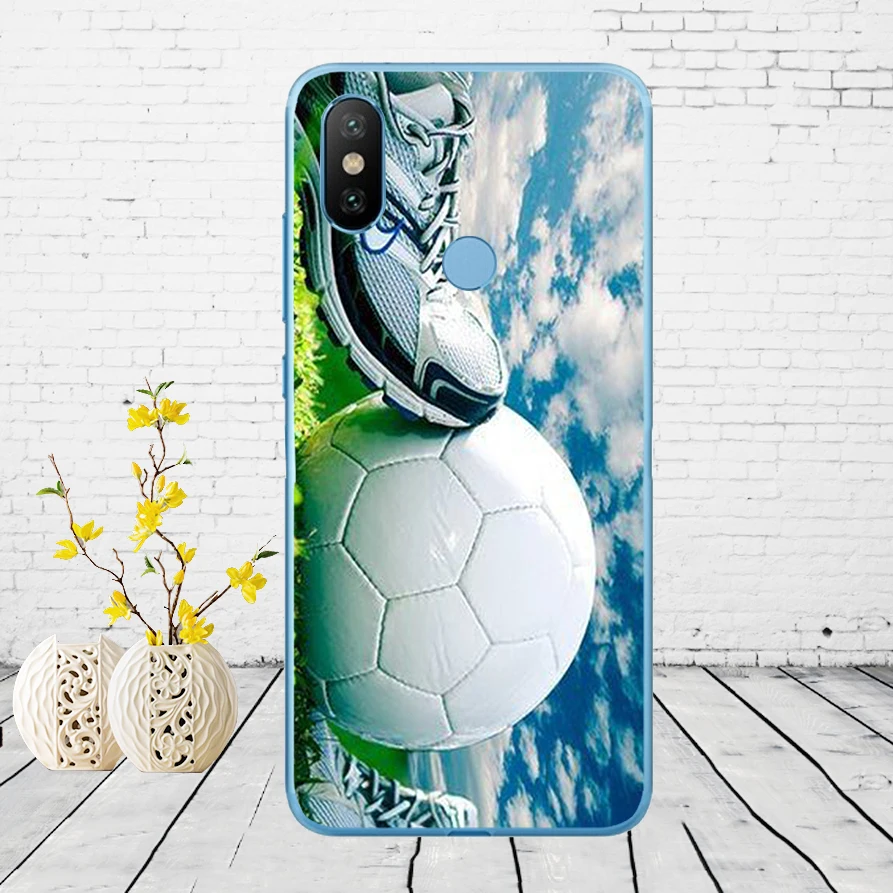 264DD zenit st petersburg02 Мягкий силиконовый чехол для Xiao mi Red mi 6 6a mi 8 a2 lite note 5 6 pro 7 Case - Цвет: 9
