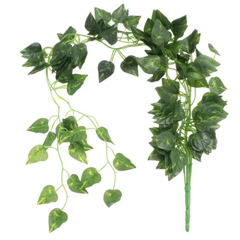 

1PC Realistic Practical Fake Greenery Artificial Scindapsus Ivy Vine Plants for Doorways Windows Porch Archways Pergola