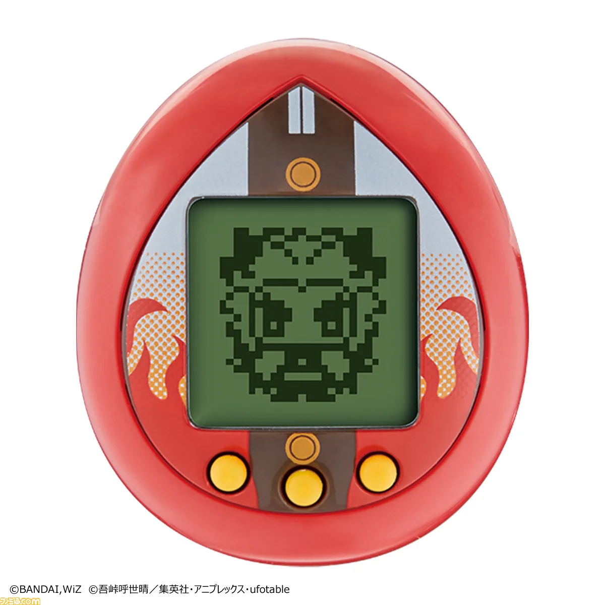 Tamagotchi Demon Slayer Kimetsu No Yaiba Zenitsutchi Zenitsu Bandai - Buy- Tamagotchis