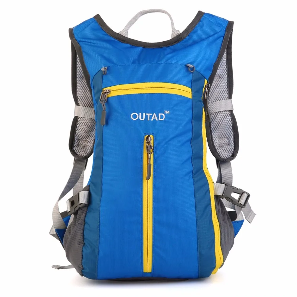 OUTAD 15L открытый рюкзак для верховой езды рюкзак кемпинговая сумка с чехлом шлема