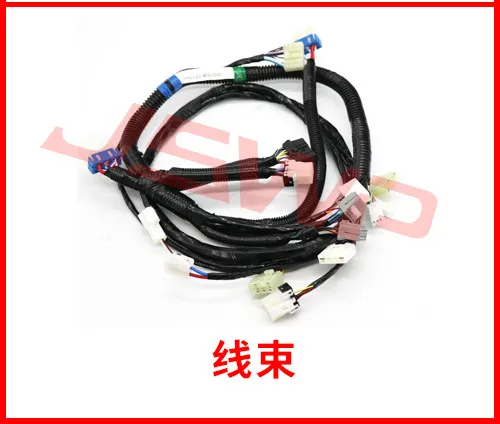 Экскаватор жгут HITACHI 200/240/270/330/360-3 кондиционера жгут 1032763 запасные части для экскаватора