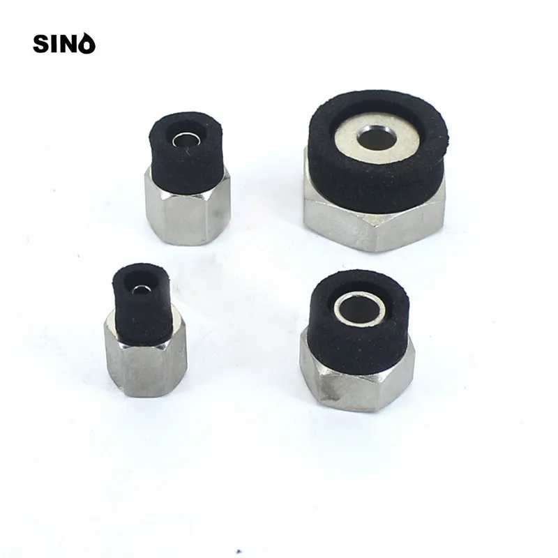 

ZP2series sponge vacuum Pad, ZP2-T04S-A3, zp2-T06S-A5,ZP2-T08S-A5, ZP2-T10S-B5,A external thread connection, B internal thread