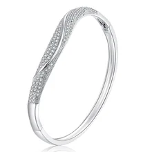 S40CB64 циркониевый браслет с микро-инкрустацией