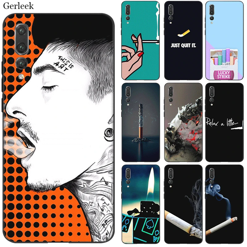 Мобильный Силиконовый чехол для телефона huawei P30 P20 P10 P9 P8 Pro Lite P Smart Z Plus крышка