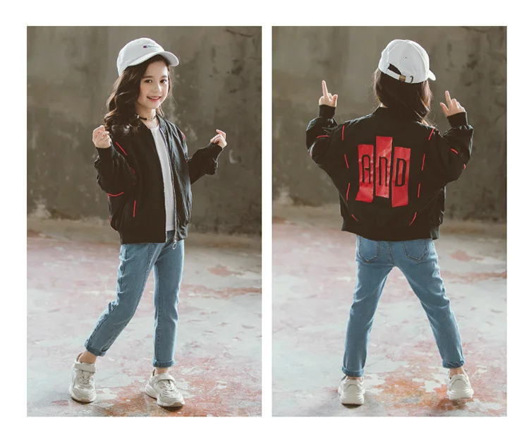 jacket Red Black For Baby Girls_05