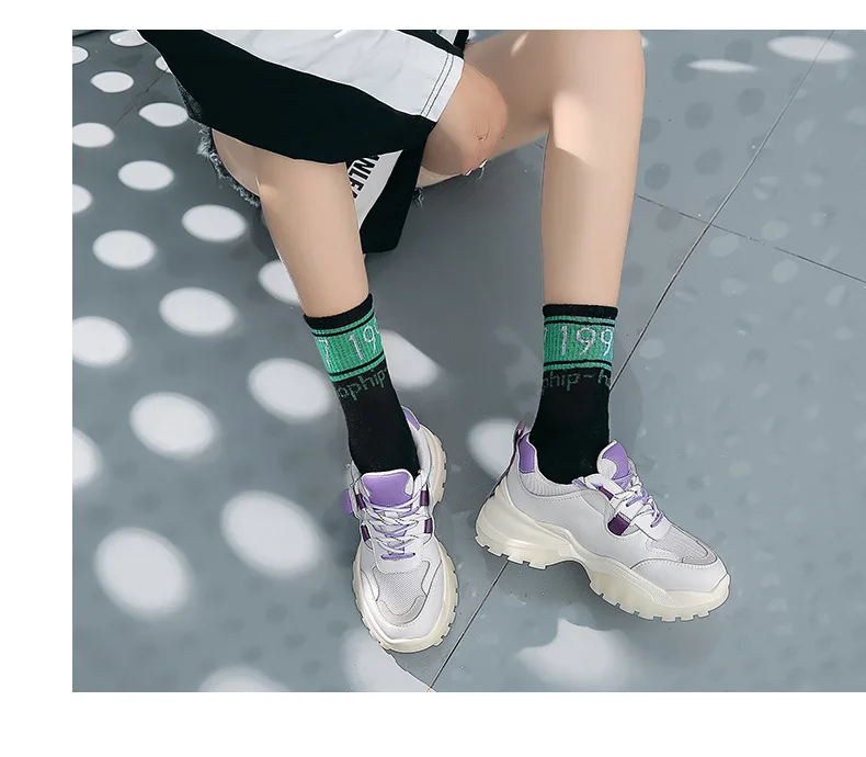 DONGNANFENG; женская обувь для девочек; женская обувь из натуральной кожи с сеткой; кроссовки; спортивная дышащая обувь в Корейском стиле; Вулканизированная обувь; XML-1807