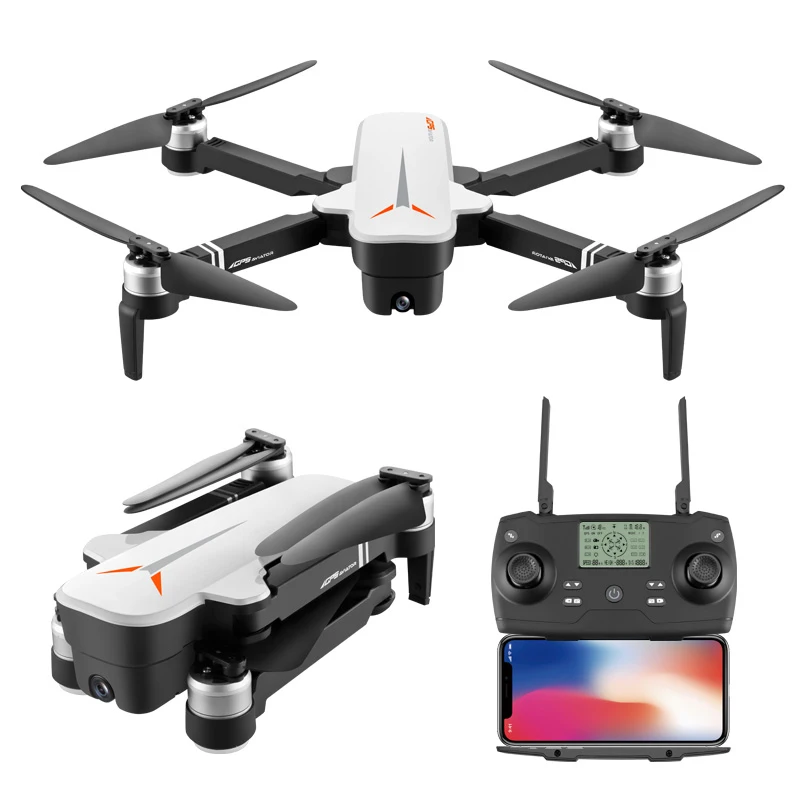 Бесщеточный gps слежение за мной wifi fpv, пульт ДУ RC Дрон 5G анти-встряхивание 4K камера Оптическое позиционирование потока RC Квадрокоптер VS B4W