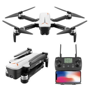 

Brushless GPS Follow Me WIFI FPV Remote Control RC Drone 5G Anti-shake 4K Camera Optical Flow Positioning RC Quadcopter VS B4W