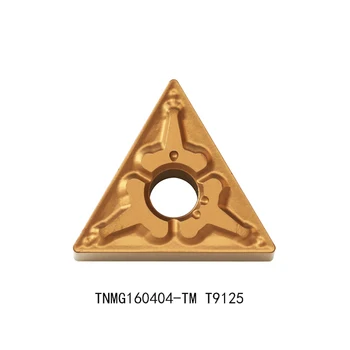 

10pcs TNMG160408 TNMG160404 TM R S T9125 carbide outer External turning tool TNMG CNC lathe cutter