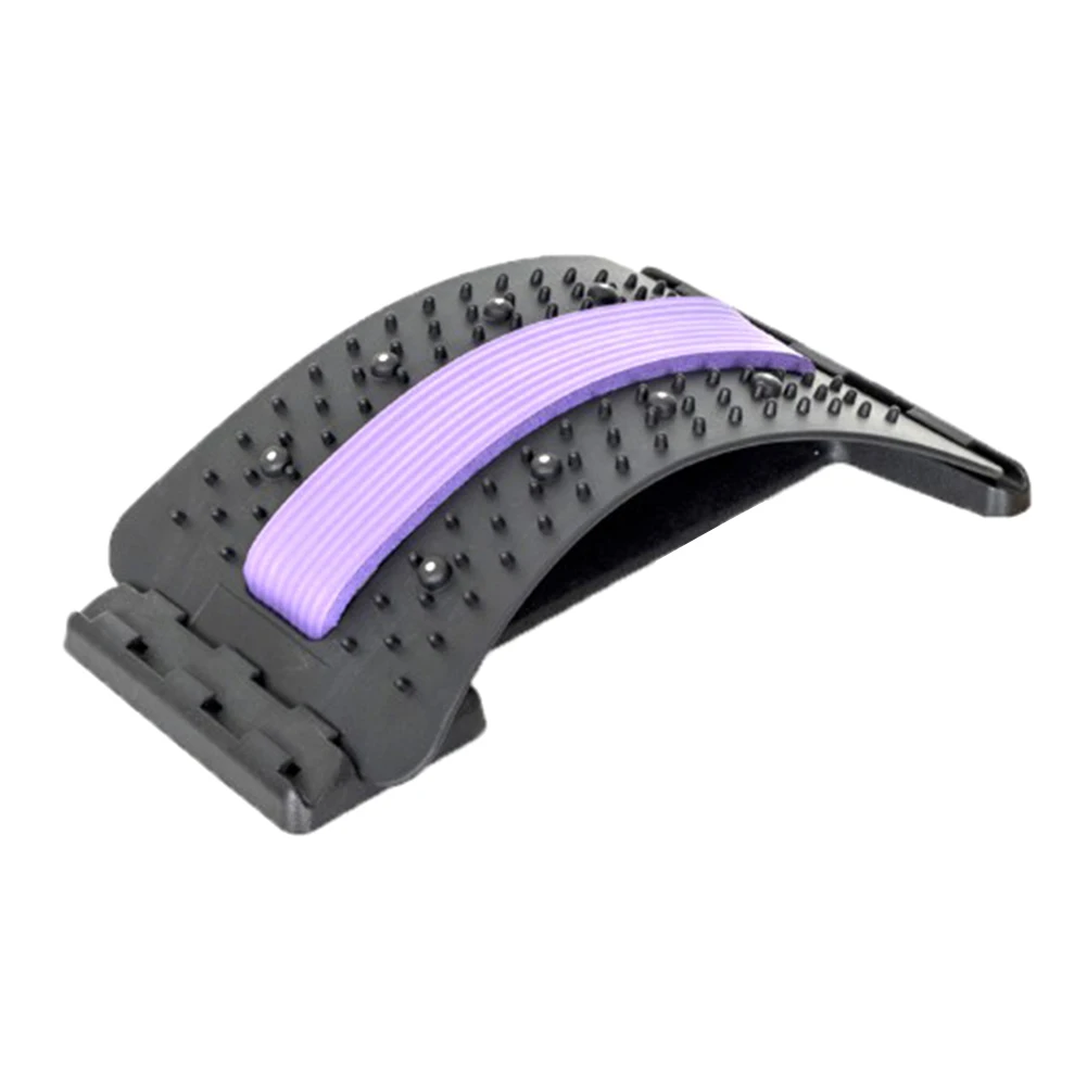 

Magnetic Back Massager Pain Relief Stretcher Muscle Relax Posture Therapy Corrector Back Stretch Spine Stretcher Lumbar Support