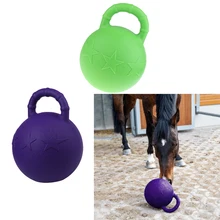 2 шт Большая лошадь собака веселый мяч игрушка анти-взрыв, Фруктовый Ароматизированный