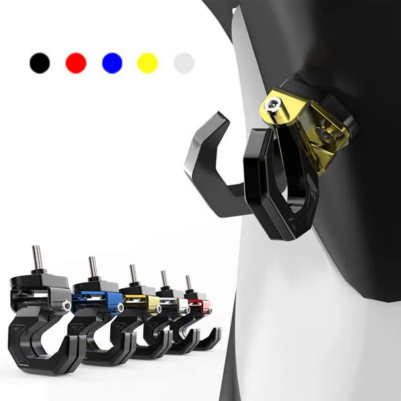 

Motorcycle Scooter Electric Vehicle Flexible Double Hook Universal Multi-function Double Hook Safety Cycling Accessories