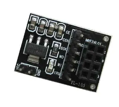 8Pin NRF24L01 плата адаптера для розетки беспроводной модуль приемопередатчика сделай