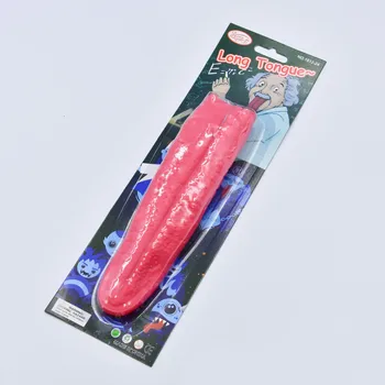 

19.5*5cm Artificial Fake Funny Long Big Red Tongue Fancy Dress Ball Masquerade Carnival Halloween Horror Party Favors