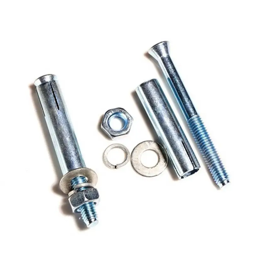 

4.8 M6M8M10 common Steel Galvanized Expansion Screw bolts for Air Conditioning