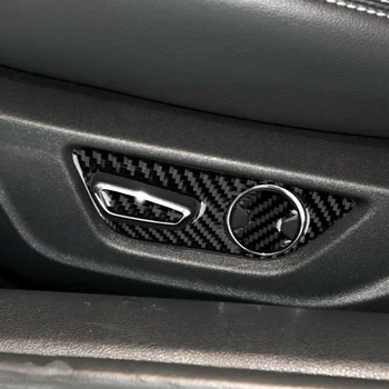 

2015-2019 Button Trim Cover Kit Replace For Ford Mustang 2015-19 Car Seat