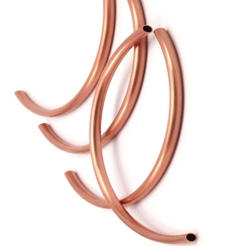 

6pc.. Raw Copper Tubes..sz (4x95mm) D480