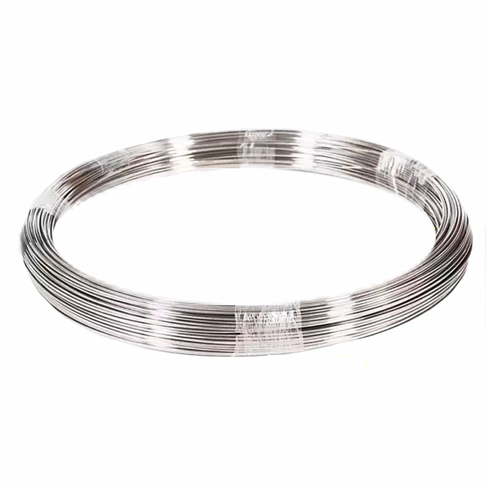 1M 5M 304 Filo Singolo In Acciaio Inossidabile Liscio Filo Duro Luminoso 1mm 1.2mm 1.5mm 2mm 2.5mm Per Vari Fai-da-te - Foto 11