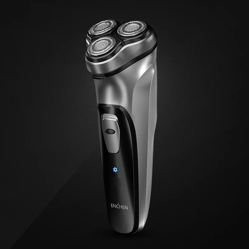 Xiaomi Mijia Enchen электробритва бритва станок для бритья 3 головки для мужчин электробритва s триммер для бороды для мужчин