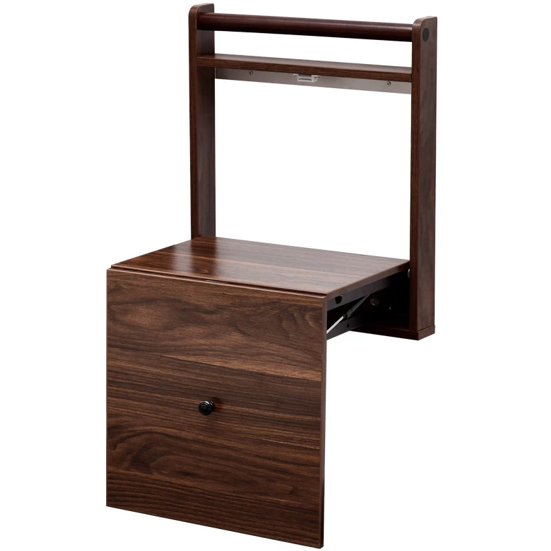 Household Furniture Woodwork Ultra Thin Hidden Folding Chair Bathroom And Shower Chair Wall Mounted Folding Stool With Handrail