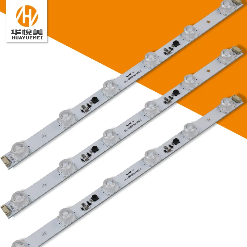 

Manufacturers Wholesale LED Rigid Light Strips 50cm6 Beads LED Side Light Source on Polished 24 V Low Voltage Start Advertising