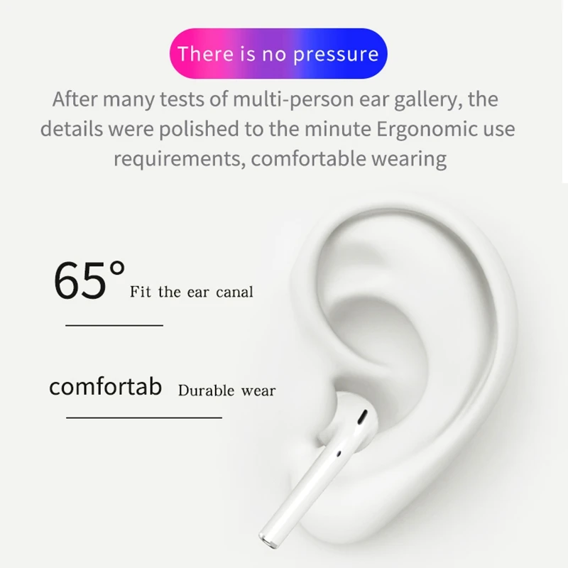 I11 Bluetooth Беспроводные наушники с шумоподавлением спортивные микрофоном для iPhone