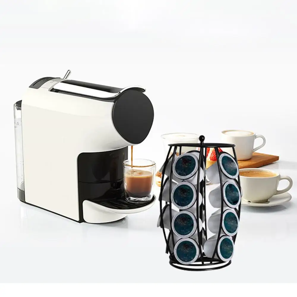 

Rotating coffee capsule holder Coffee Pod Holder Dolce Gusto Capsule Stand Coffee Capsule Storage Rack fo Degre Rotate @10