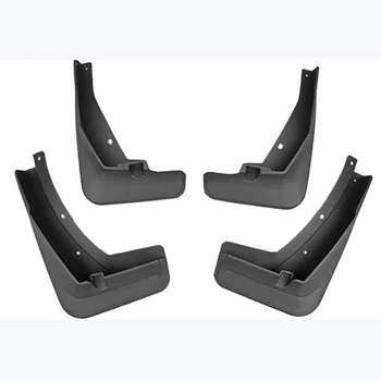 

4Pcs Car Mudflaps Front Rear Mud Flaps Mudguards for VW Tiguan L 2017 2018