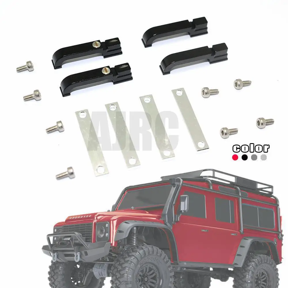 

Алюминиевая дверная ручка для Trax TRX-4 Defender 82056-4, цветная металлическая дверная ручка