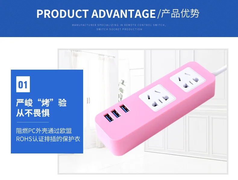 Напрямую от производителя продажи стиль цветной сетевой шнур usb зарядное устройство разъем многофункциональные творческие заплатки доска