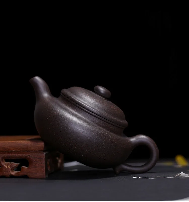 Керамический Чайник Китайский Исин Zisha глина чайный горшок Gongfu Чайный набор ситечко для заварочного чайника 200 мл Новое поступление высокое качество с подарочной коробкой