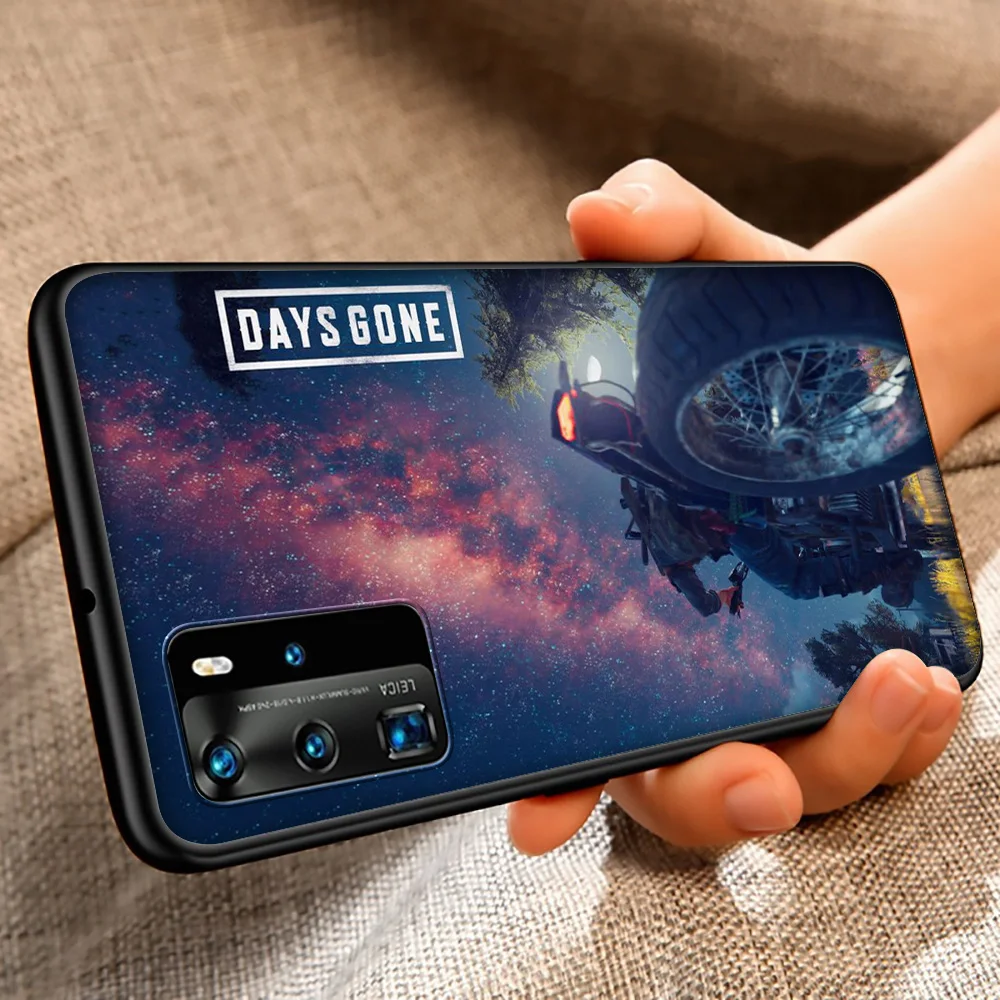 Мягкий ТПУ чехол WEBBEDEPP Days Gone для Honor 6A 7A 7C 7X 8 8X 8C 9 10 Lite Pro Note|Бамперы| |